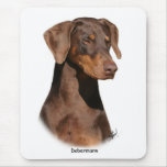 Dobermann 9Y381D-162 Mouse Pad