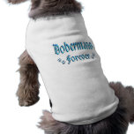 Dobermans Forever Doggie Tshirt