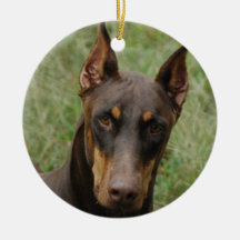 Dobermans Ornament