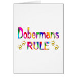 Dobermans Rule Cards