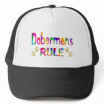 Dobermans Rule Hats