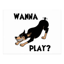 Dobie - Play Postcards