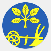Dobratice, Czech Sticker