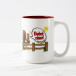 Dobré ráno!  Good morning in Czech! Coffee Mugs