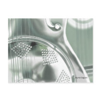 DOBRO, guitar ArT, Postcard Cool
