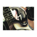 DOBRO, guitar ArT, Postcard Cool