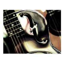 DOBRO, guitar ArT, Postcard Cool
