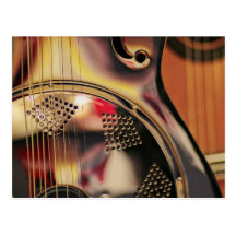 DOBRO, guitar ArT, Postcard Cool
