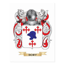Doby Coat of Arms Post Cards