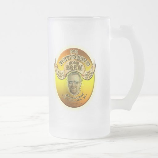 Doc Bender Home Brew frosty mug