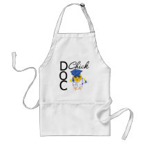 Doc Chick Medical School Grad Aprons