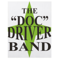 Doc Driver logo Flyer