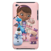 Doc McStuffins and Her Animal Friends iPod Touch Case