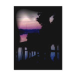 Dock at Sunset Post Card