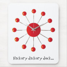 Dock dickory d'hickory… tapis de souris