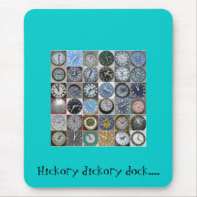 Dock dickory d'hickory…. tapis de souris