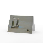 Dock in the Mud Greeting Card