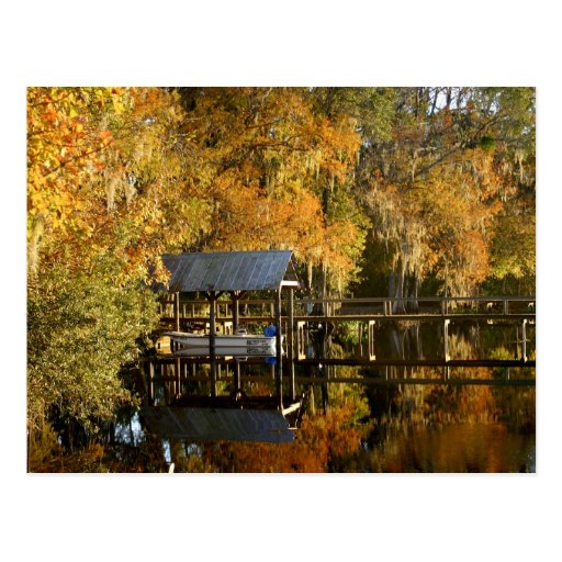 Dock of the Bay Postcard