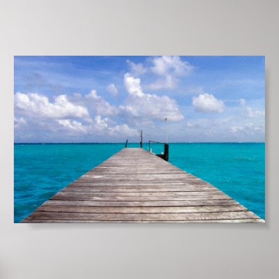 Dock Print by hilory10028