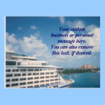 Docked in Nassau Postcard postcards
