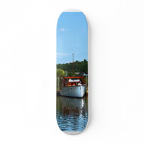 Docked Skateboard