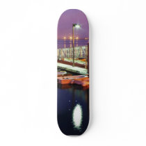 Docks In San Diego Bay Skateboard Decks