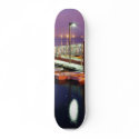 Docks In San Diego Bay skateboards