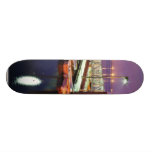 Docks In San Diego Bay Skateboard Decks
