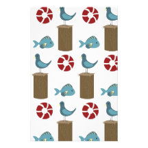Dockside Print Stationery
