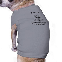DOCS Pets Shirt Dog Clothing