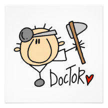 Docteur Cartons D'invitation
