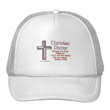 Docteur chrétien casquette de camionneur
