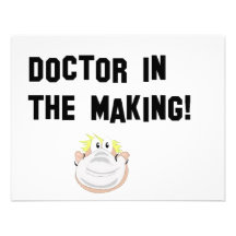 Docteur dans la fabrication faire-part