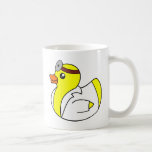Docteur Quack le canard en caoutchouc Tasses À Café