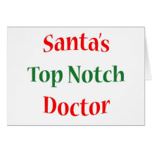 Docteur Top Notch Carte De Vœux