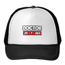 Doctor 24-7-365 mesh hats