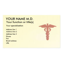 Doctor 2 business card templates