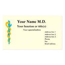 Doctor 3 business card templates
