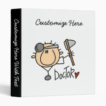 Doctor 3 Ring Binders