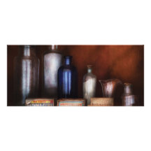 Doctor - Asthma Cures Full Color Rack Card