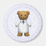 Doctor Bear - Teddy Bear Fridge Magnets