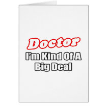 Doctor...Big Deal