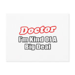 Doctor...Big Deal