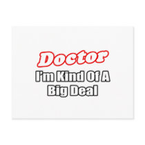 Doctor...Big Deal