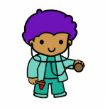 Doctor Boy Cut Out