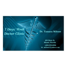Doctor Business Card