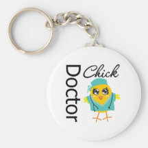 Doctor Chick Key Chains