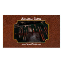 Doctor - Civil war instruments Business Cards