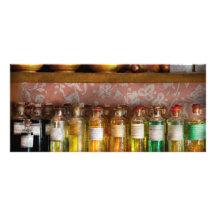 Doctor - Colourful Cures Rack Card Template