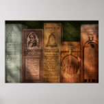 Doctor - Compound Extracts & Sarsaparilla Print
